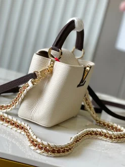 Alternative view of LV Crossbody Bags Taurillon Leather (Cream-Brown) 21X14X8CM A050202608070224