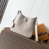 LV Crossbody Bags Taurillon Leather (Greige-Silver) 28X25X8CM F20202608071097