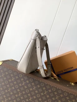 Alternative view of LV Crossbody Bags Taurillon Leather (Greige-Silver) 28X25X8CM F20202608071097