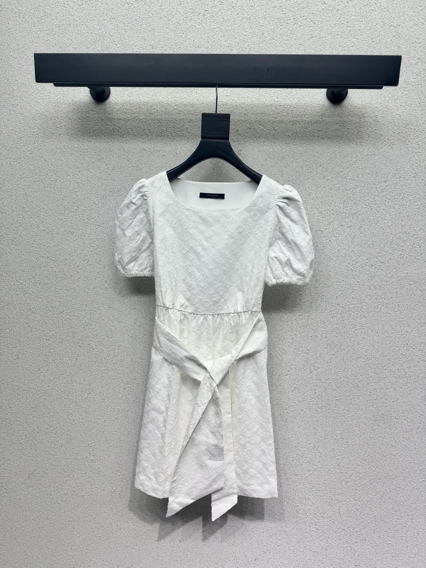 LV Dresses Jacquard Canvas S-M-L B85202608042409