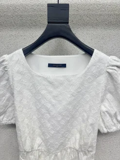 Alternative view of LV Dresses Jacquard Canvas S-M-L B85202608042409