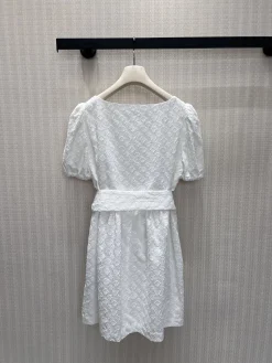 Alternative view of LV Dresses Jacquard Fabric 36-40 C05202608042215