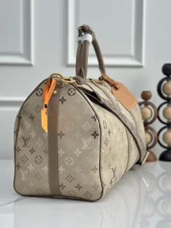 Alternative view of LV Duffles Bags Canvas and Leather (Beige-Brown) 50X29X23CM G50202608070464