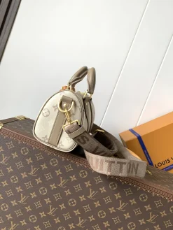 Alternative view of LV Duffles Bags Coated Canvas (Beige-Taupe) 25X15X11CM E70202608070895