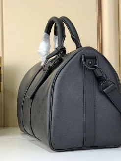 Alternative view of LV Duffles Bags Coated Canvas (Black) 34X21X16CM E50202608071168