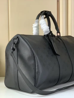 Alternative view of LV Duffles Bags Coated Canvas (Black) 45X27X20CM F50202608071169