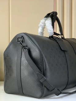 Alternative view of LV Duffles Bags Coated Canvas (Black) 55X31X26CM F80202608071171