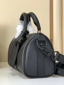 Alternative view of LV Duffles Bags Coated Canvas (Grey) 25X15X11CM E00202608071167