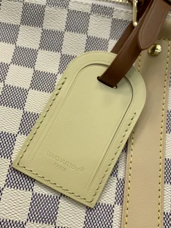 Alternative view of LV Duffles Bags Damier Canvas (White-Grey) 45X27X20CM G50202608070791