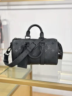 Alternative view of LV Duffles Bags Leather (Black) 25X15X11CM G00202608071786