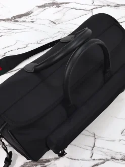 Alternative view of GUCCI Duffles Bags Leather (Black-Red-Green) 42X22X22CM D80202608060427