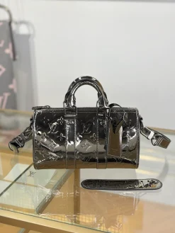 LV Duffles Bags Original Fabric (Silver) 25X15X11CM H00202608072704