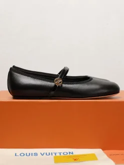 LV Flats Denim & Leather EU35-39 B50202608030835