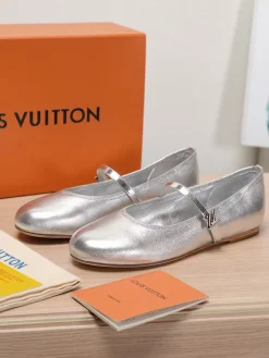LV Flats Denim & Leather EU35-39 B50202608030840