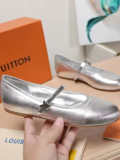 Alternative view of LV Flats Denim & Leather EU35-39 B50202608030840