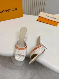 Alternative view of LV Heels Fabric & Leather EU35-42 B60202608031575