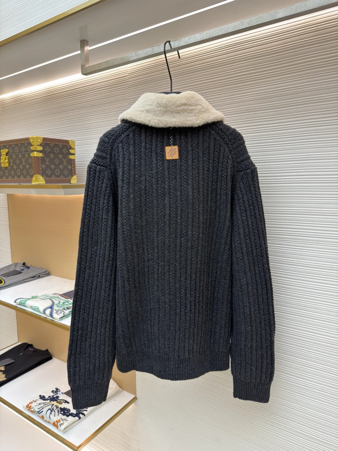 LV Jackets Cashmere Wool Blend XS-L D55202608060408 - Image 2