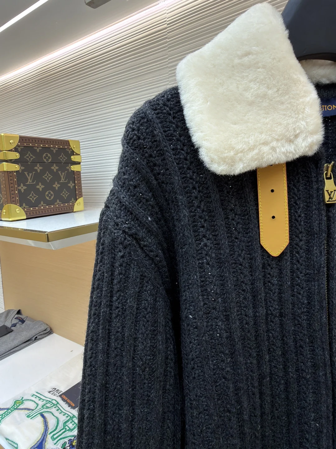 LV Jackets Cashmere Wool Blend XS-L D55202608060408 - Image 4