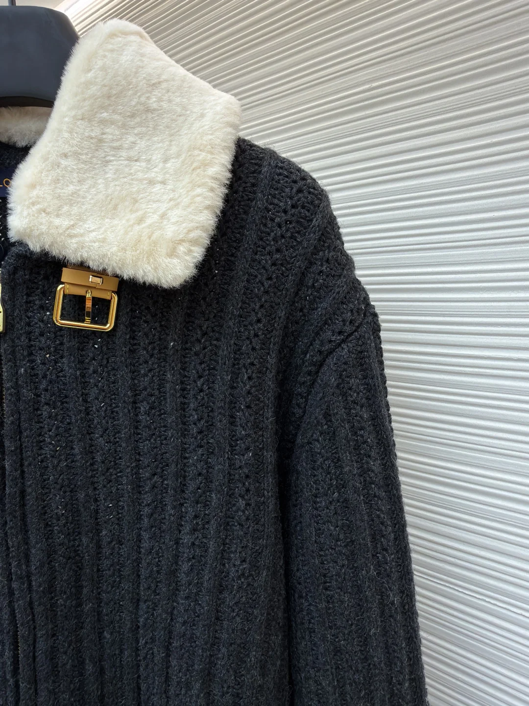 LV Jackets Cashmere Wool Blend XS-L D55202608060408 - Image 5