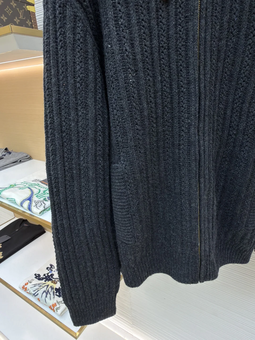 LV Jackets Cashmere Wool Blend XS-L D55202608060408 - Image 6