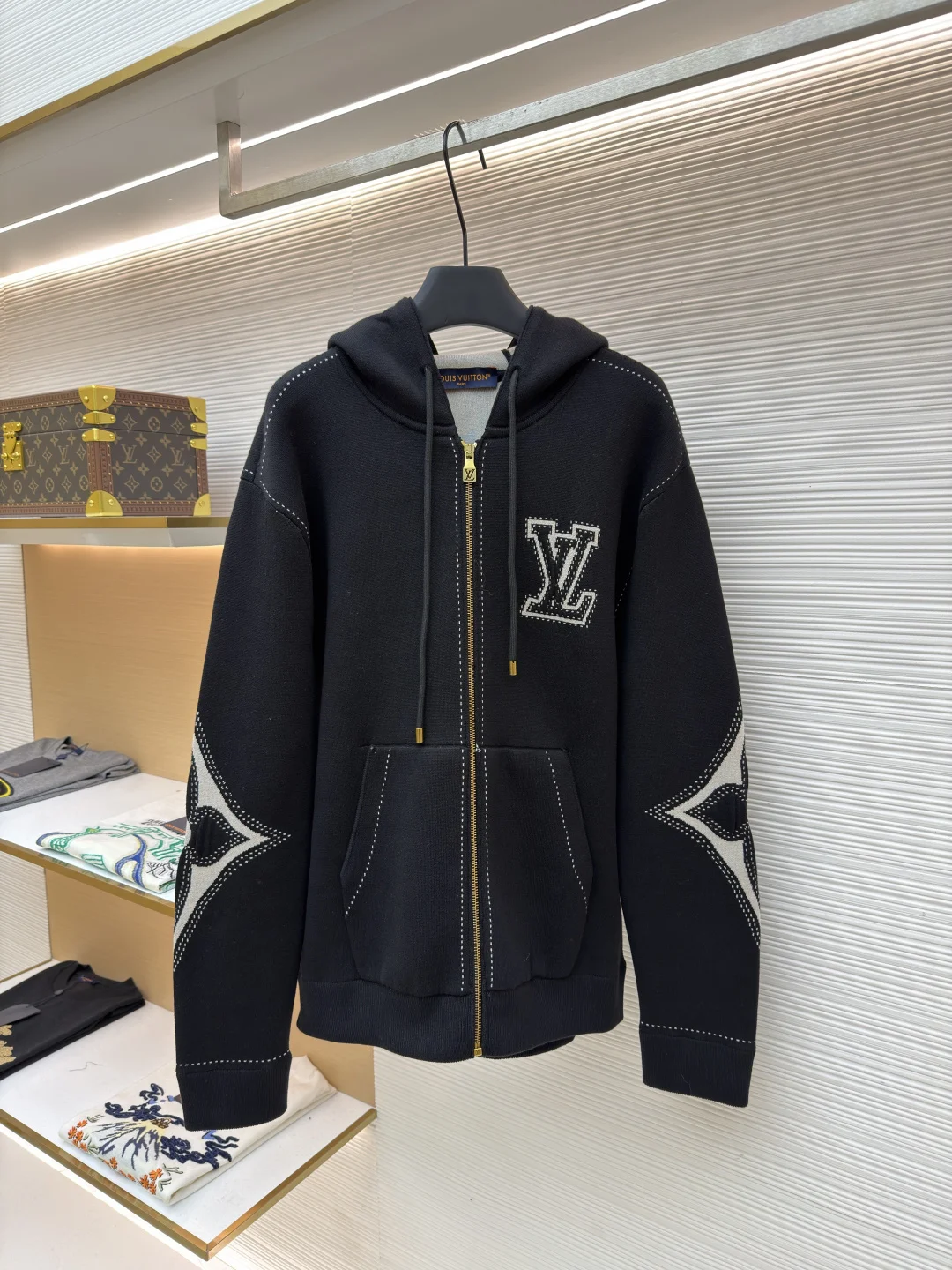 LV Jackets Combed Yarn XS-M D35202608060023