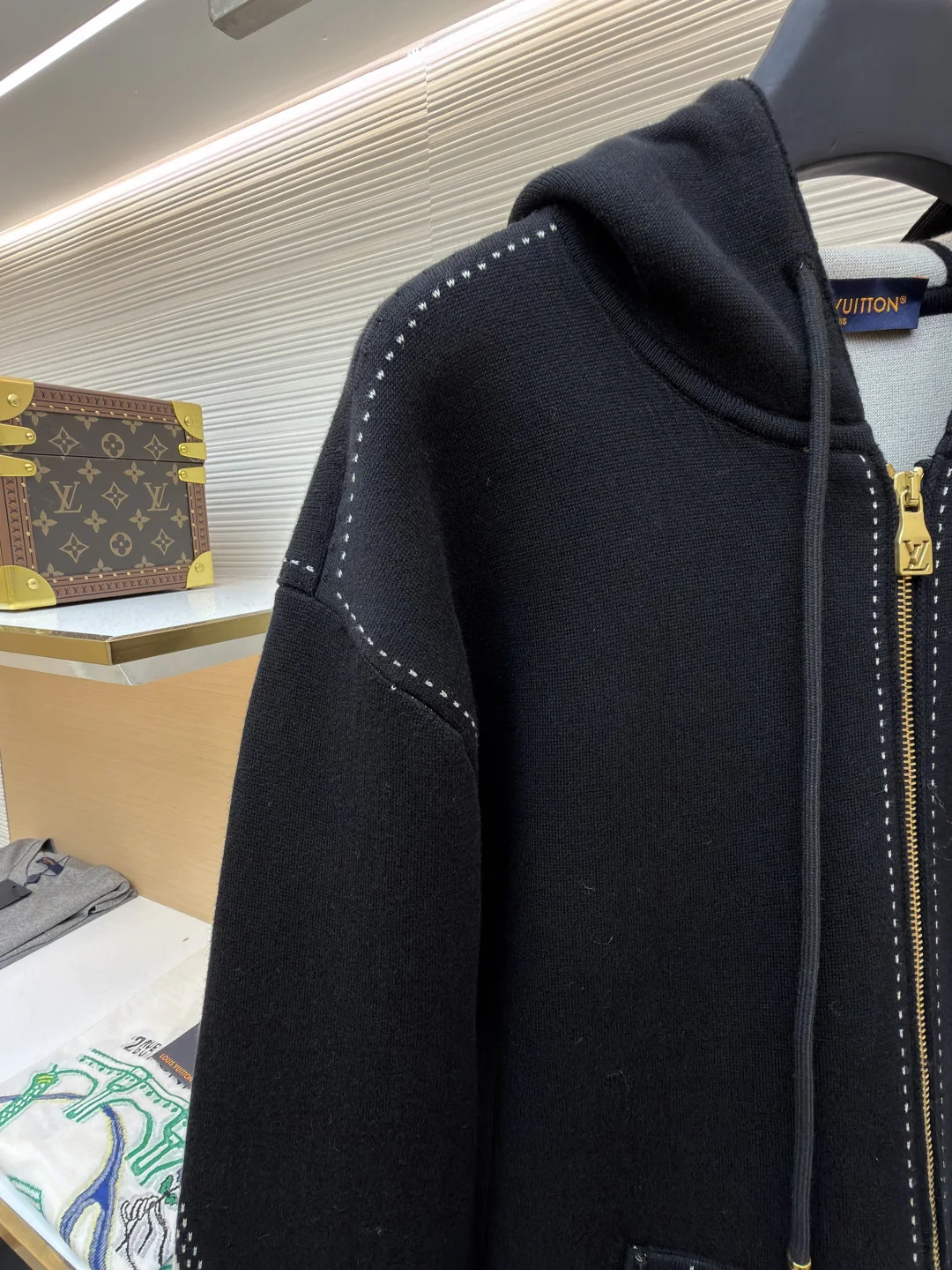 LV Jackets Combed Yarn XS-M D35202608060023 - Image 4