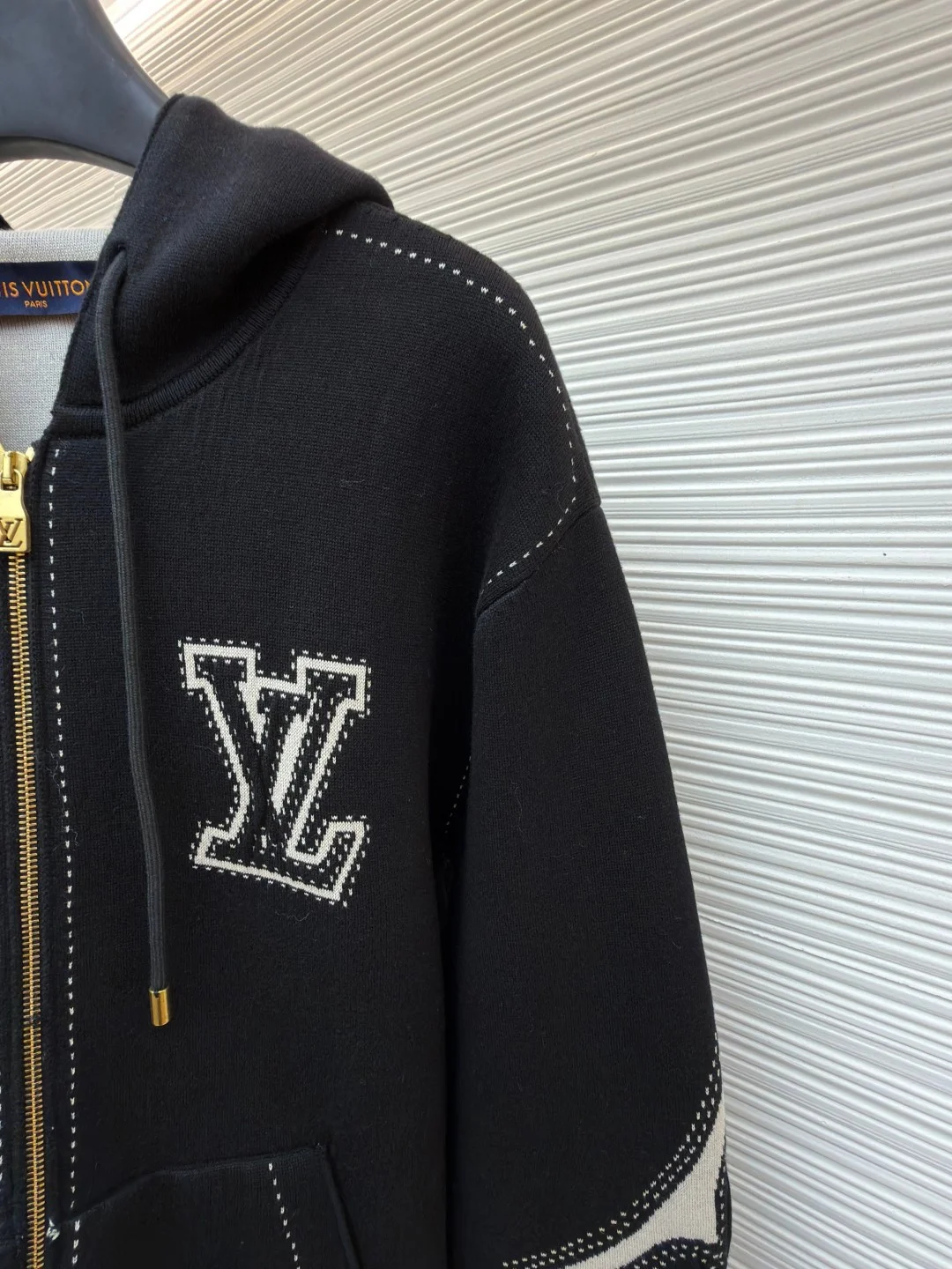 LV Jackets Combed Yarn XS-M D35202608060023 - Image 5