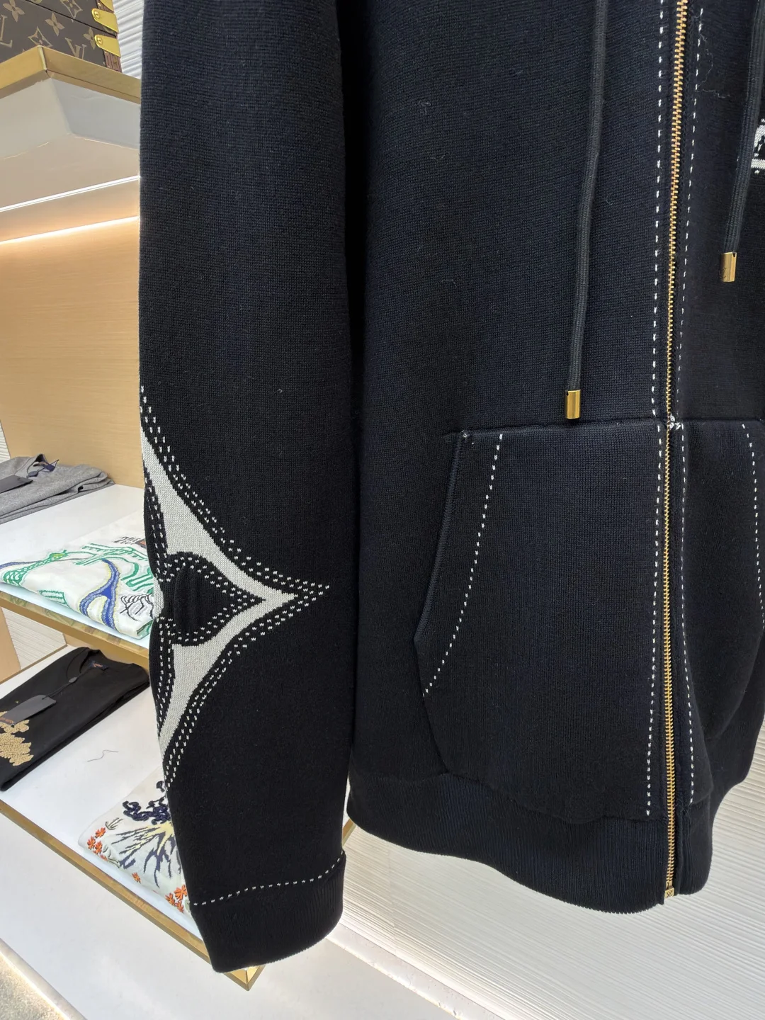 LV Jackets Combed Yarn XS-M D35202608060023 - Image 6