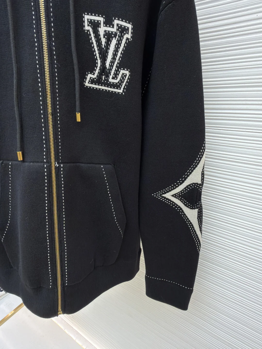 LV Jackets Combed Yarn XS-M D35202608060023 - Image 7