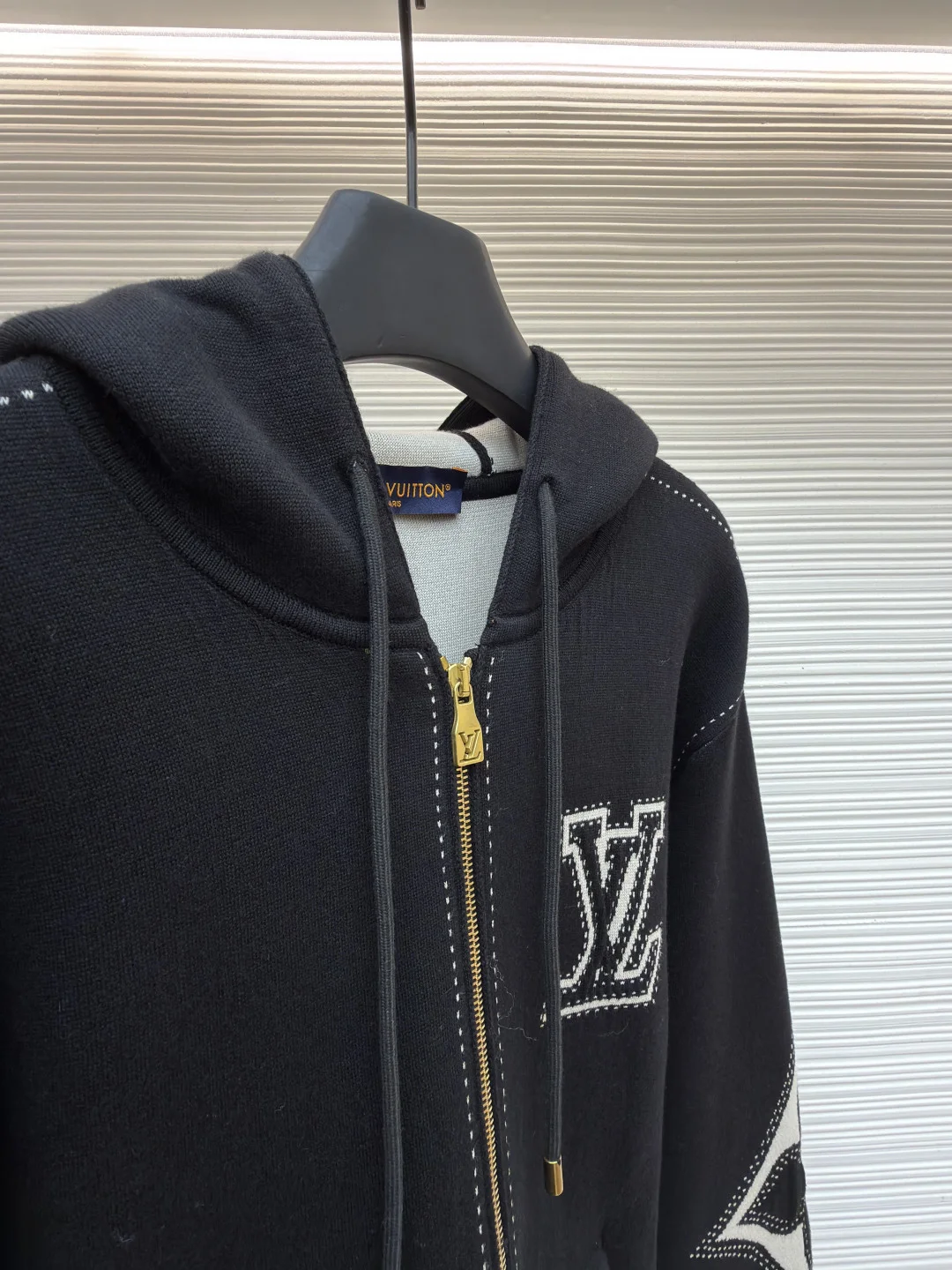 LV Jackets Combed Yarn XS-M D35202608060023 - Image 8