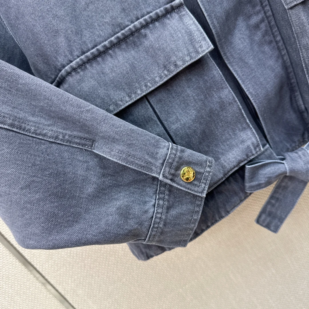 LV Jackets Cotton Blend S M L C25202608041350 - Image 6