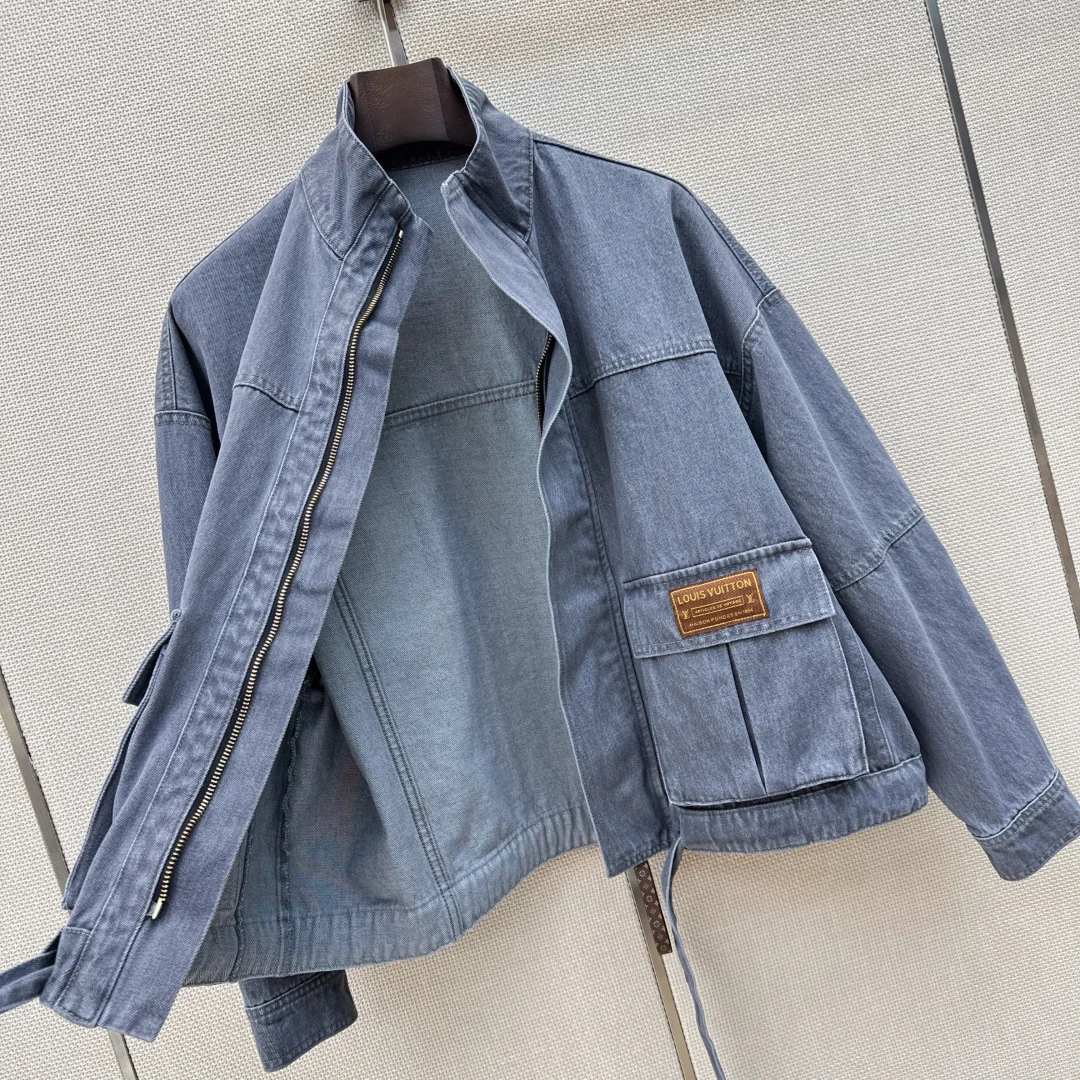 LV Jackets Cotton Blend S M L C25202608041350 - Image 7