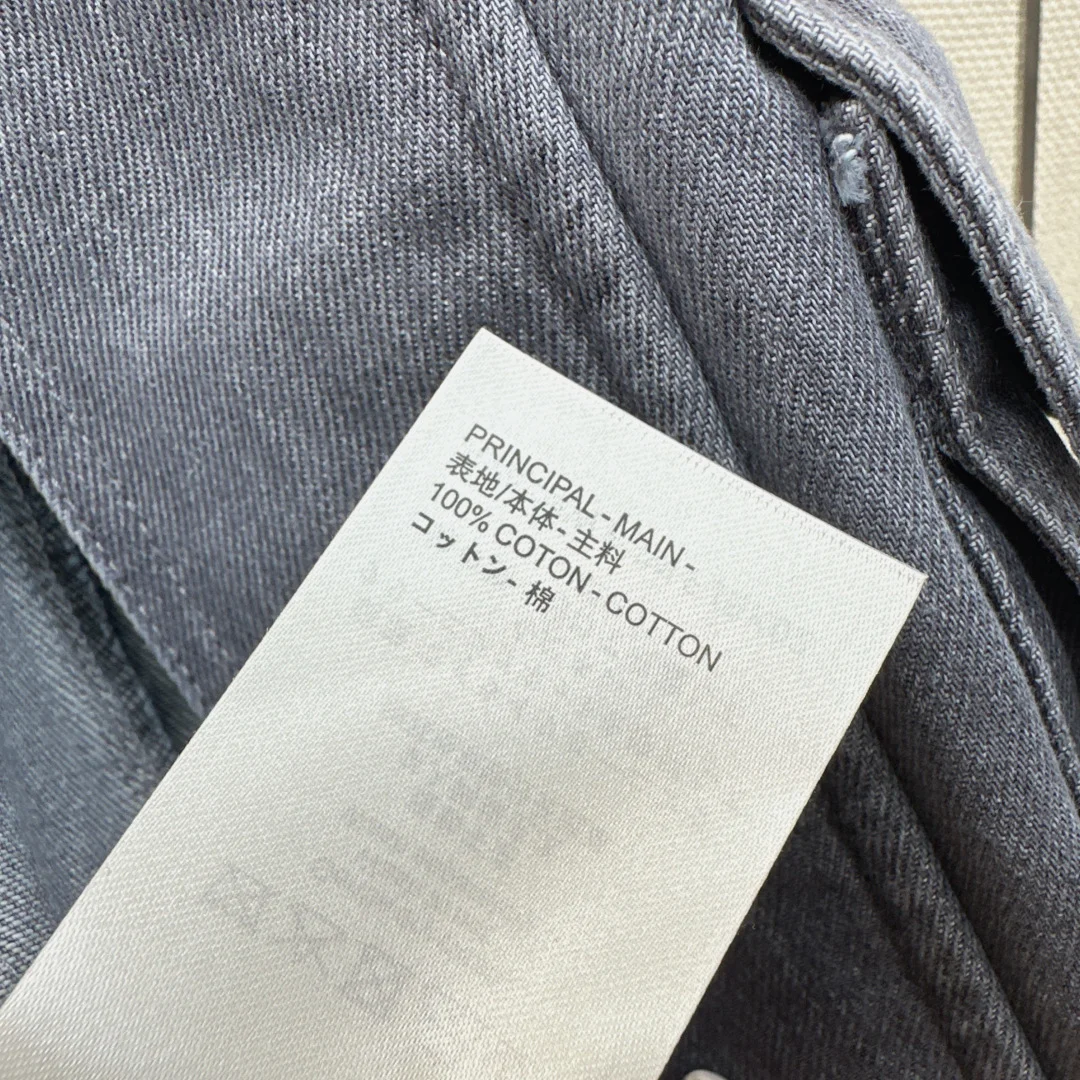 LV Jackets Cotton Blend S M L C25202608041350 - Image 9