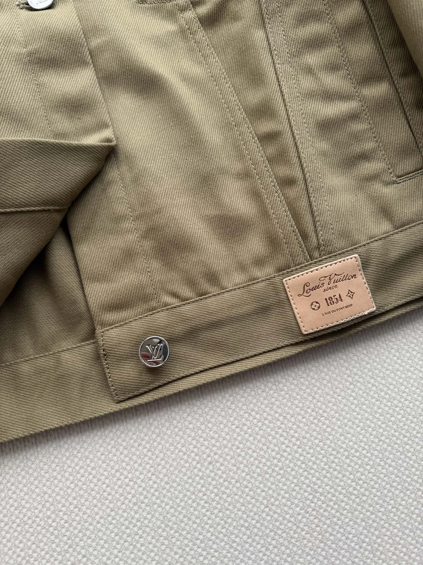 LV Jackets Cotton SML D45202608040932 - Image 7