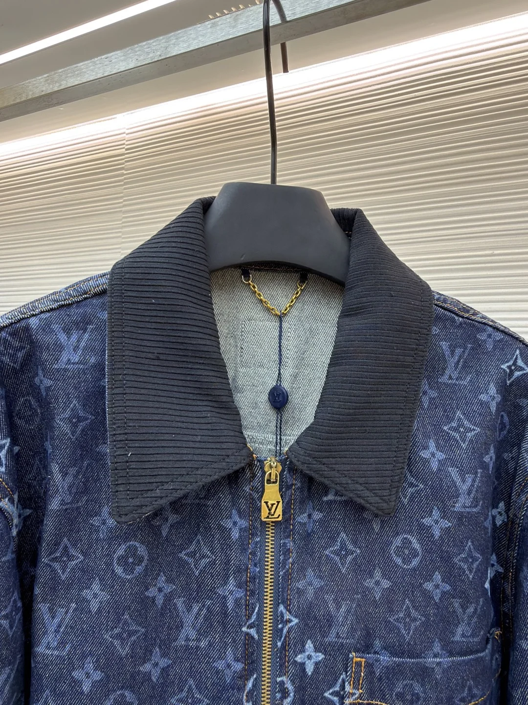 LV Jackets Denim 44-52 C40202608060135 - Image 3