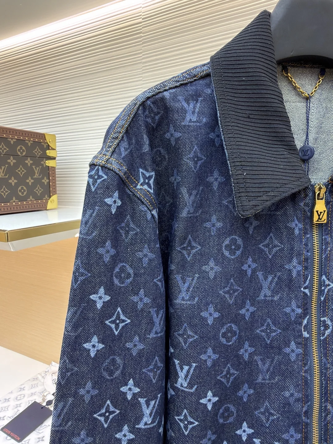 LV Jackets Denim 44-52 C40202608060135 - Image 4