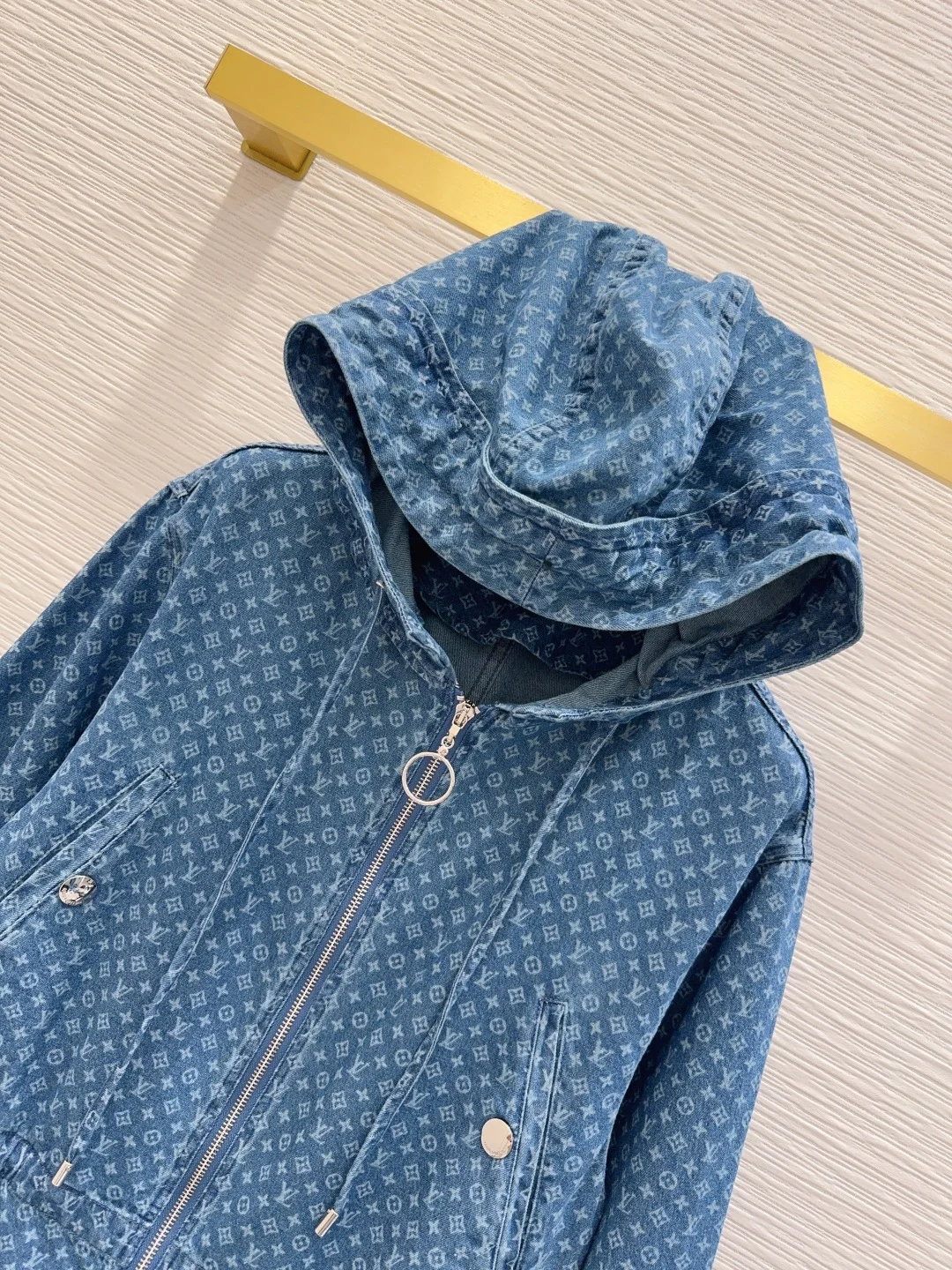 LV Jackets Denim Cotton S-XL C45202608041973 - Image 2