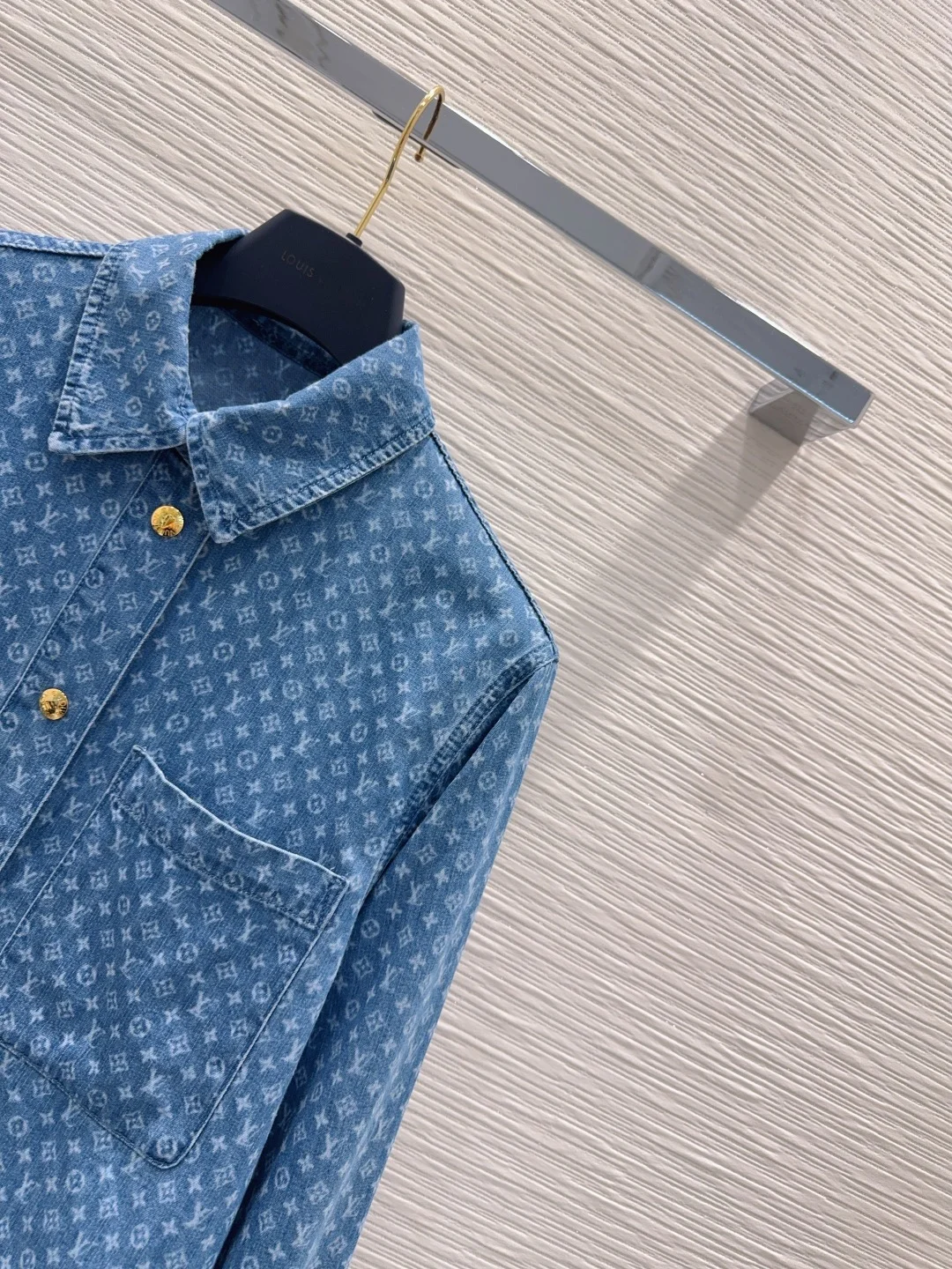 LV Jackets Denim S-M-L B85202608041958 - Image 4