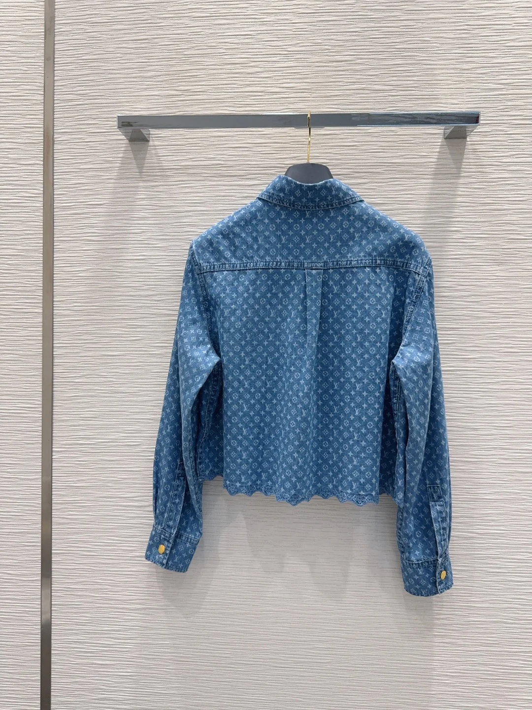 LV Jackets Denim S-M-L B85202608041958 - Image 9
