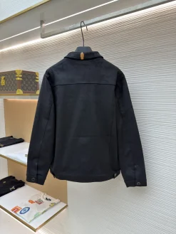 Alternative view of LV Jackets Faux Suede S-XL C25202608060283
