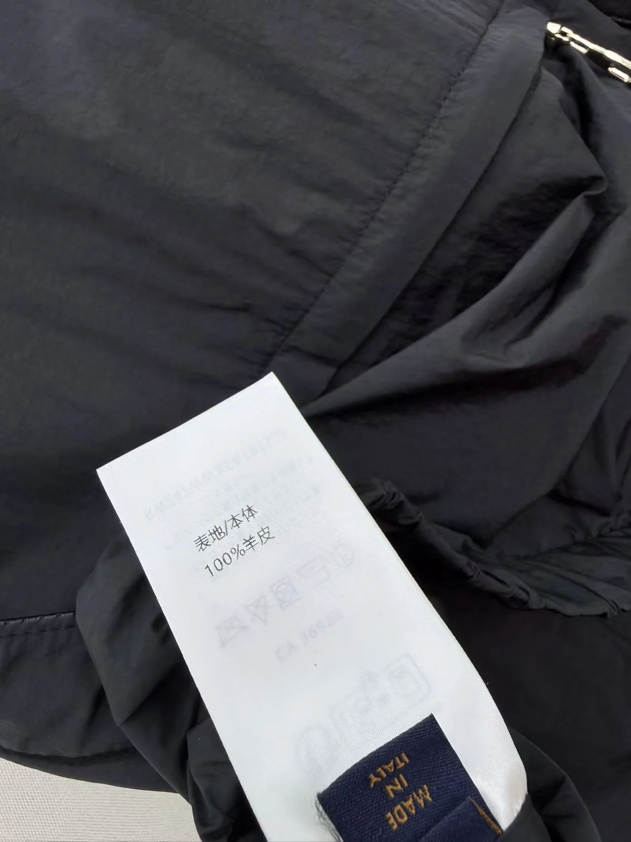 LV Jackets Lamb Leather S-M-L E40202608040936 - Image 9