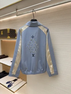 Alternative view of LV Jackets Silk S-XL C45202608060146