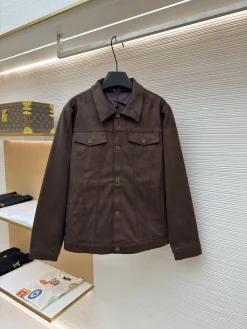 LV Jackets Suede S-M-L-XL C25202608060284