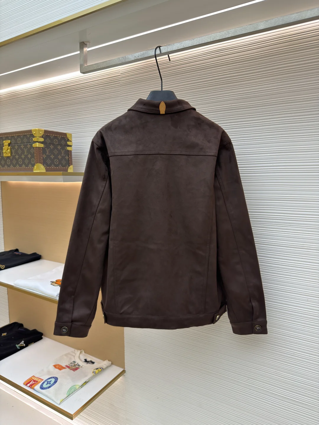 LV Jackets Suede S-M-L-XL C25202608060284 - Image 2