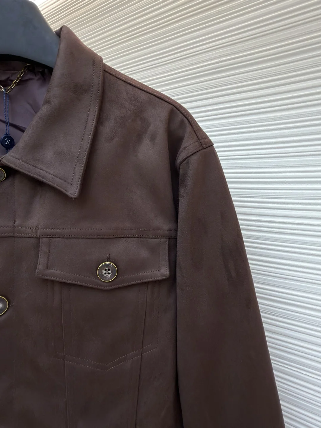 LV Jackets Suede S-M-L-XL C25202608060284 - Image 5