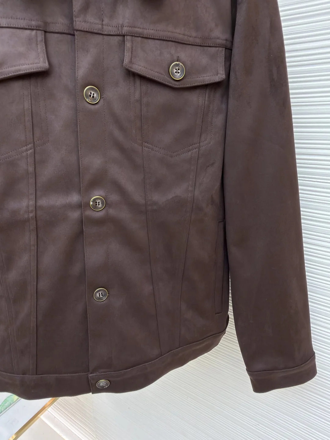 LV Jackets Suede S-M-L-XL C25202608060284 - Image 7