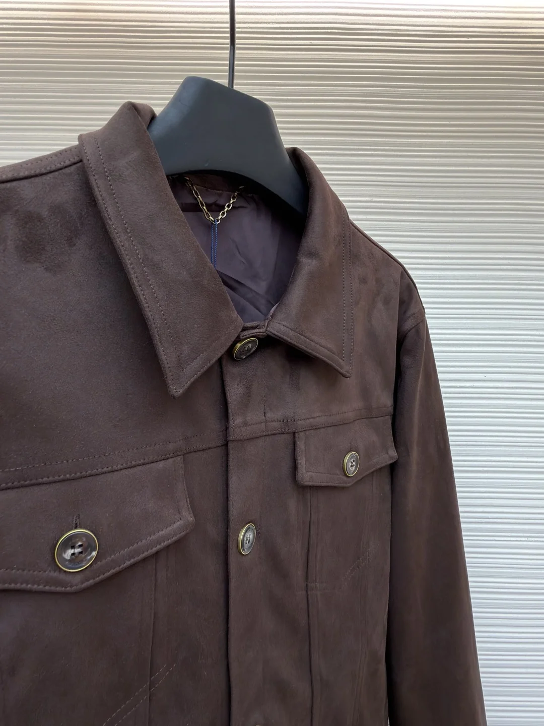 LV Jackets Suede S-M-L-XL C25202608060284 - Image 8