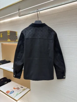 Alternative view of LV Jackets Suede S-XL C30202608060436