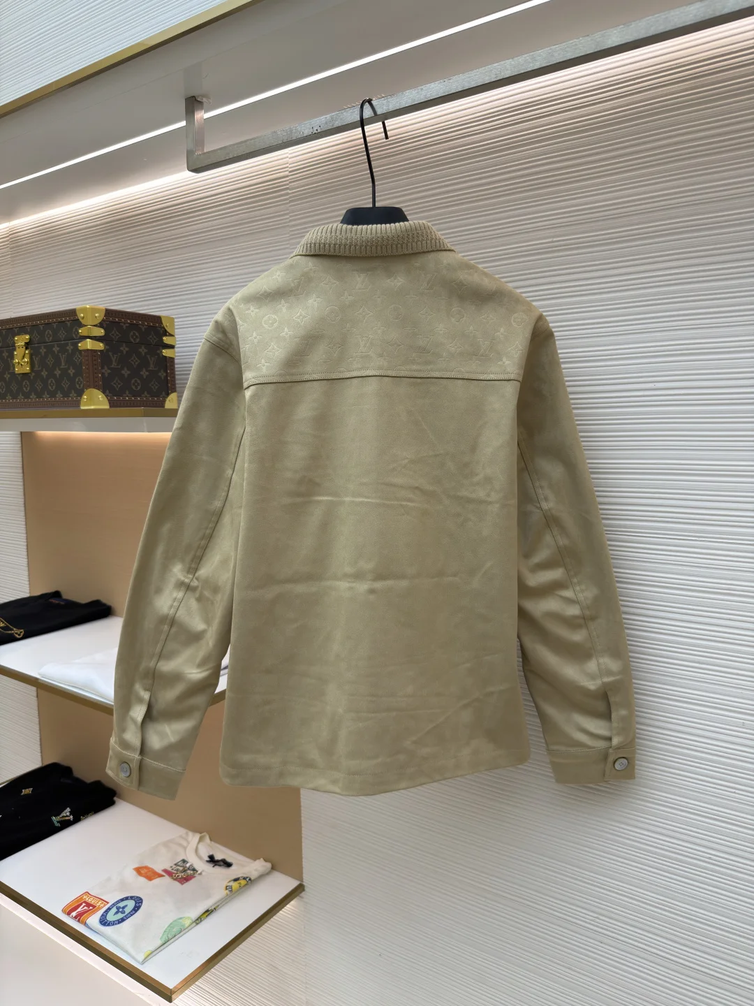 LV Jackets Suede S-XXL C30202608060435 - Image 2
