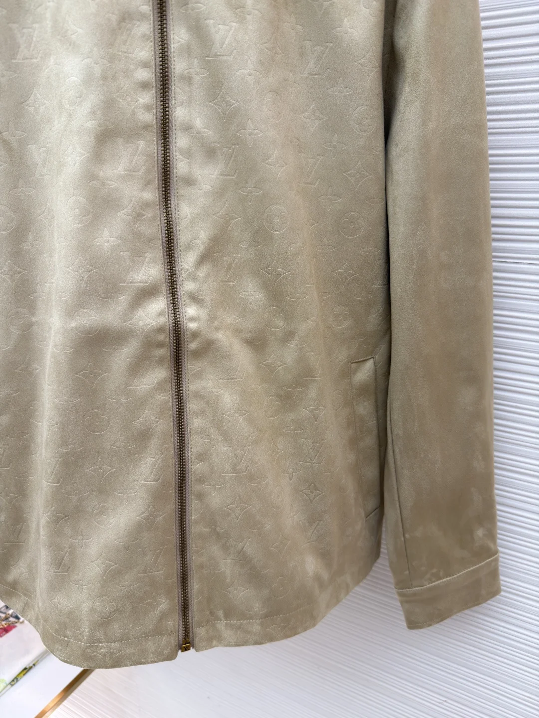 LV Jackets Suede S-XXL C30202608060435 - Image 7